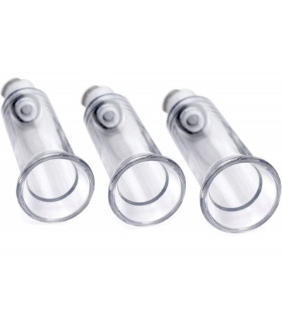 Pumps & Enlargers Clit and Nipple Cylinders 3 Piece Set- 1 Count - CH18M8CKX6Y $19.58