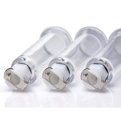 Pumps & Enlargers Clit and Nipple Cylinders 3 Piece Set- 1 Count - CH18M8CKX6Y $19.58
