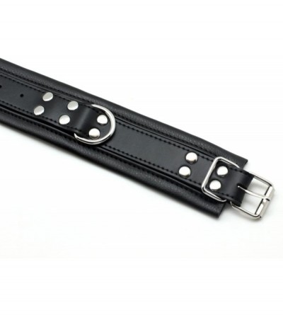 Restraints Sex Steel Spreader Bar Adjustable - Restraint Kit Spreader Bar Set with Leather Cuffs - C1127IZPV4B $29.76