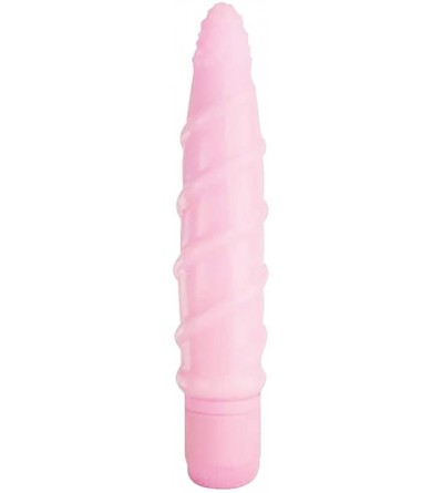 Vibrators Climax Neon Vibrator Waterproof- Pink- Perfection- 6.75 Inch - Pink- Perfection - C111GJORX99 $15.63