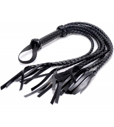 Paddles, Whips & Ticklers 8 Tail Braided Flogger - CS12N7A51OX $35.76