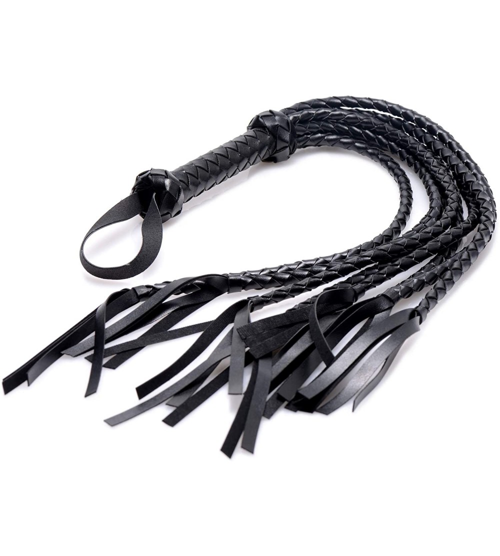 Paddles, Whips & Ticklers 8 Tail Braided Flogger - CS12N7A51OX $14.86