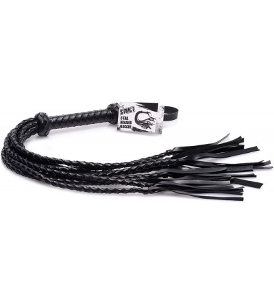 Paddles, Whips & Ticklers 8 Tail Braided Flogger - CS12N7A51OX $14.86