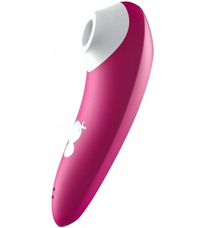 Vibrators Shine Clit Sucking Vibrator Clitoral Massaging Toy for Women with 10 Intensity Level - Pink - C518A7MXCY0 $85.19