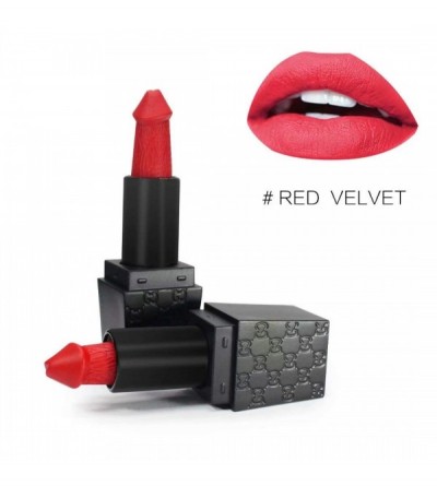 Novelties 6 Colors Lipstick Waterproof Long Lasting Hydrating Lipstick Set-Valentine's Day Gifts - CK18EM2TWQ9 $9.89