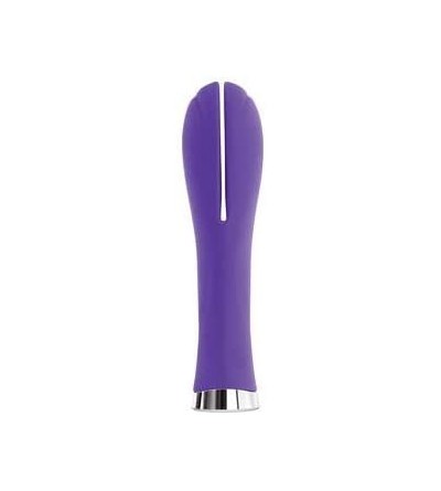 Vibrators Luxe Juliet Dual Seven Vibe- Purple - Purple - C3186K2G3G0 $18.65