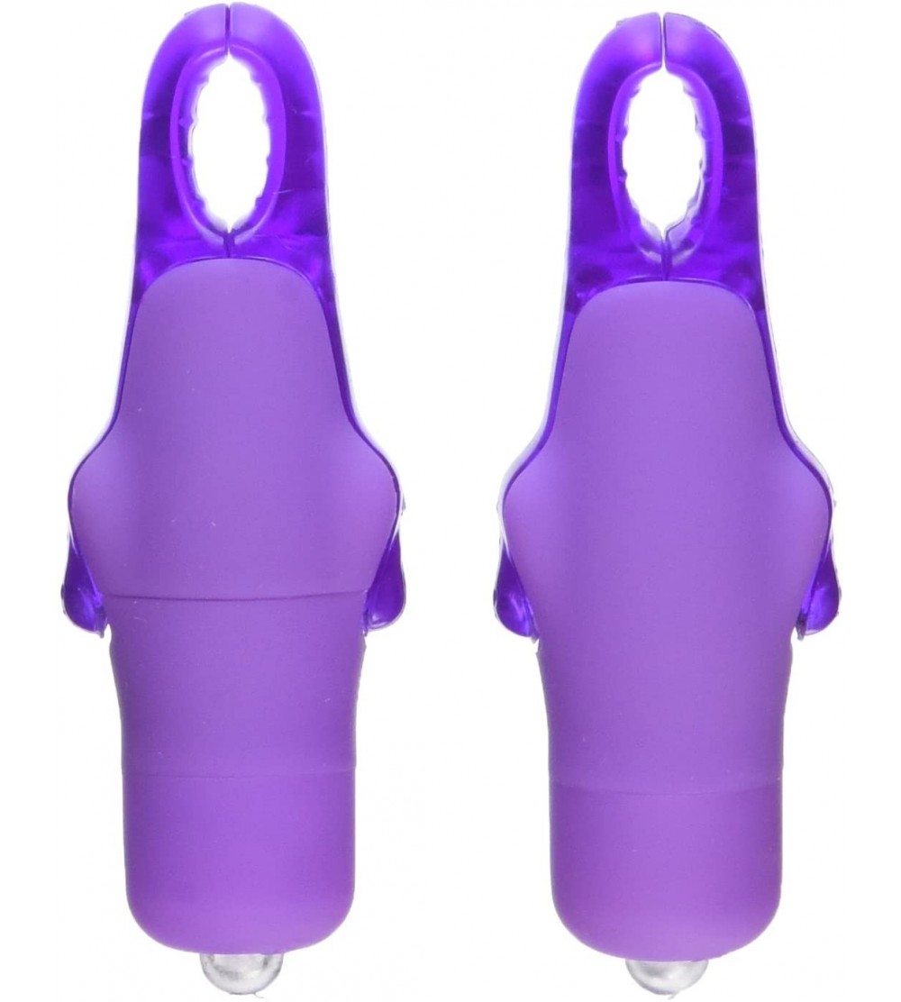 Novelties Novelties My First Nipple Clamps- Purple - Purple - CE116MF6Q0H $13.43