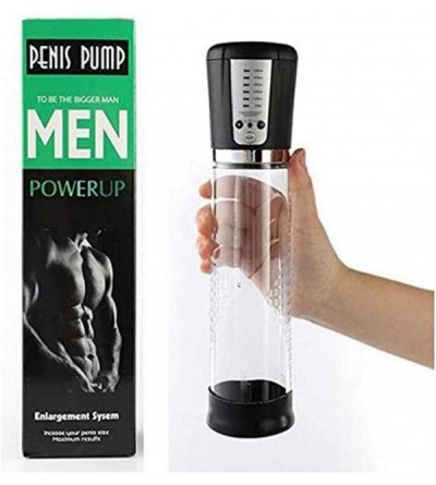 Pumps & Enlargers Wand Massager Men's Enlarger Mássagêr Pump Pênīsextender Male Vacuum Pump Enlarger Extender Suitable for Ho...