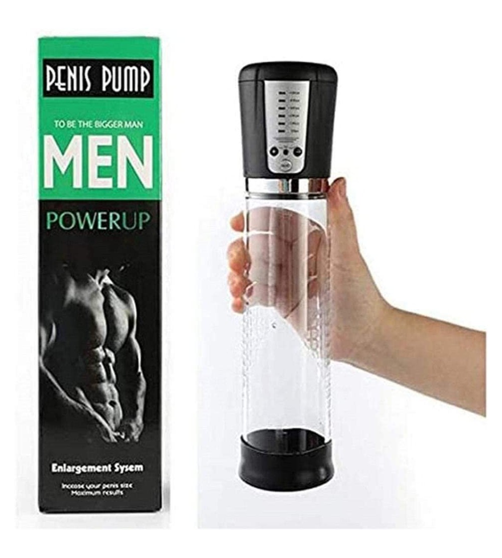 Pumps & Enlargers Wand Massager Men's Enlarger Mássagêr Pump Pênīsextender Male Vacuum Pump Enlarger Extender Suitable for Ho...