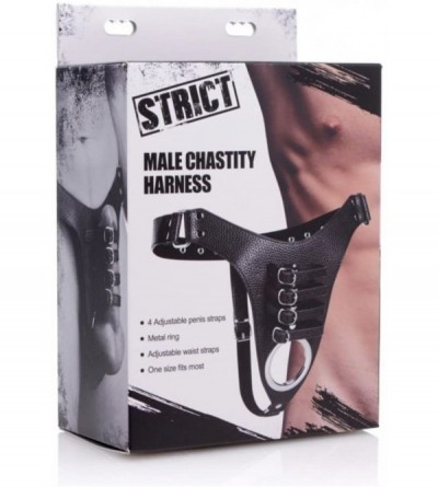 Chastity Devices Male Chastity Harness - CS1876DNKQW $16.24