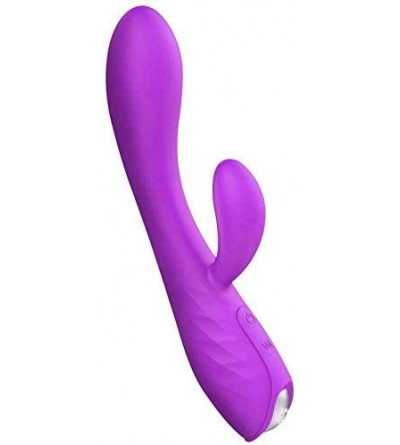 Vibrators G Spot Rabbit Vibrator Adult Sex Toys for Clitoris Stimulation-Waterproof Dildo Vibrator Clit Stimulator 9 Vibratio...