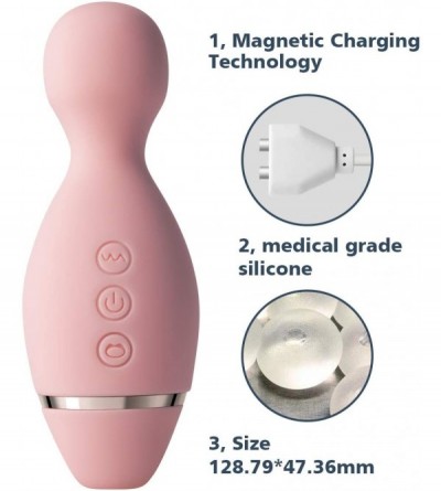 Vibrators Clitoral&Nipple Sucking Vibrator G Spot Vibrator &Stimulator Dual Adult Sex Toy- 6 Vibration Modes Vagina Massager ...