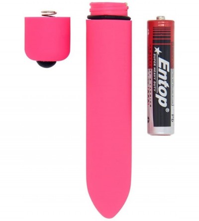 Vibrators Waterproof 10 Frequency Mini Bullet Vibrador for Female Adult Pleasure Vibrating Rod Women Toy (Black) - Black - CA...