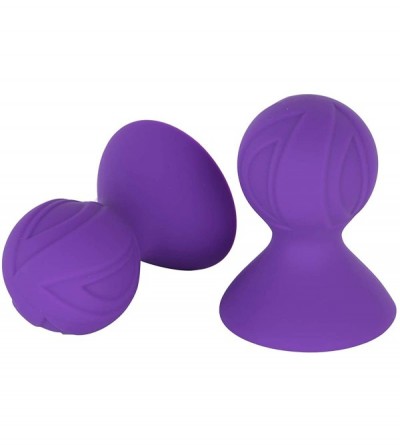 Pumps & Enlargers Female Silicone Nipple Sucker Breast Pump Suckers Enlarger Enlargement Accerssory - Purple - C018RXXMZ53 $1...