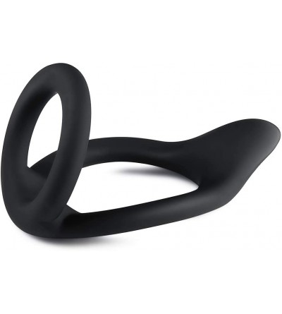 Penis Rings Silicone Cock Ring Multi-Functional Penis Ring Enhancing Adult Toys for Men-1.4" in Diameter - C3186DGQ2E7 $20.86