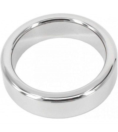 Penis Rings Stainless Delaying Ejaculation Cock Penis Ring (Large ID44mm) - CG126Y0GFYB $11.55