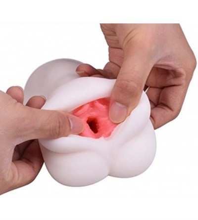 Male Masturbators Male Masturbator Cup- Super Thick Soft & Realistic Vagina for Men - CP12BOFY1KV $31.21