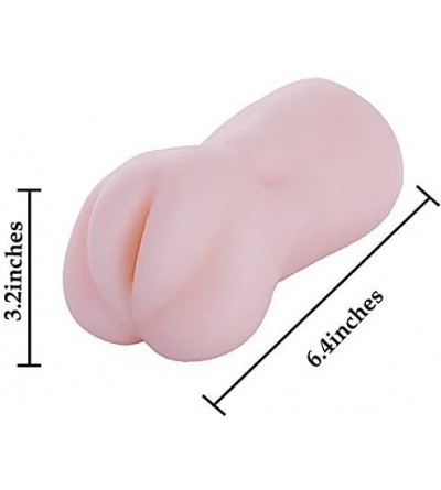 Male Masturbators Male Masturbator Cup- Super Thick Soft & Realistic Vagina for Men - CP12BOFY1KV $11.97