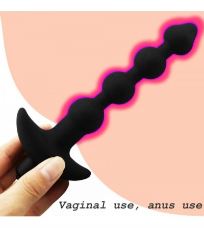 Anal Sex Toys Multi Speeds Wireless Vî'brant Skin-Friendly Silicone Beads Bû-tt Ma'ssa-ger Stímúlátór Tool for Men Beginner -...