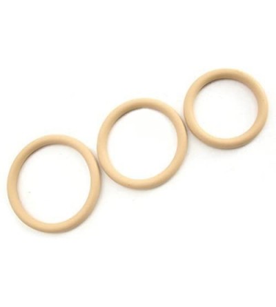 Penis Rings C- Rings Nitrile Male Enhancement Exercise Bands Set of 3 Rings Discreet Packaging Nude - Nude - CB185U5REO8 $21.18