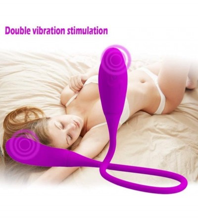Vibrators Double Headed Girl Holiday Gift 7-Frequency Sucking Clítoris štímῦlator Toy Rechargeable Waterproof G-spot Female T...