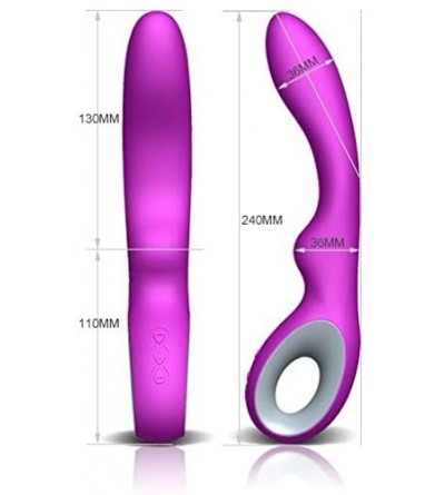 Vibrators Lealso Magic Massager (Bubblegum Swirl) - Bubblegum Swirl - CK182W8OQKA $19.63