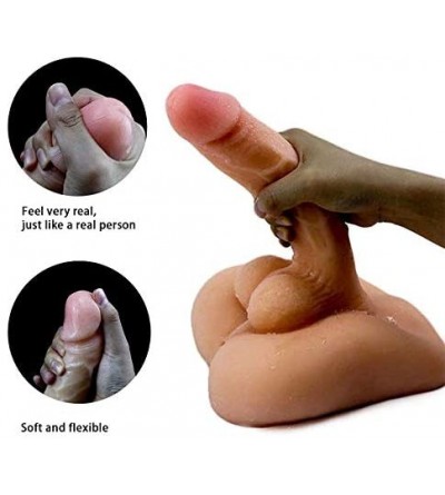 Sex Dolls 3D Real Silicone Doll Toys for Gay Men Full Body Solid Lifelike Mold Ship from US - CU19IILKI8C $40.64