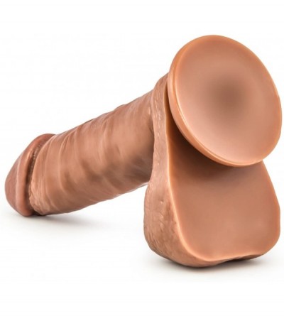 Dildos Loverboy 8 Inch Realistic Suction Cup Dildo - C611UAKY46H $11.00