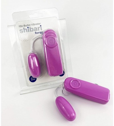 Anal Sex Toys Surge 10x Bullet Pink - Pink - CK11LR335ZX $11.09