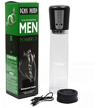 Pumps & Enlargers 5X Suction Intensities Vacuum Pump Male Relaxation Massage Kit Growth Device - C719E9YQTQA $38.34