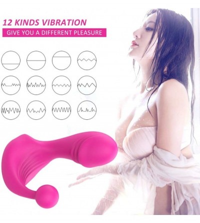 Vibrators Vibrating Panties Vibrator- Invisible Wearable Mini Small Bullet Vibrator Stimulate Clitoris Wireless Remote Contro...
