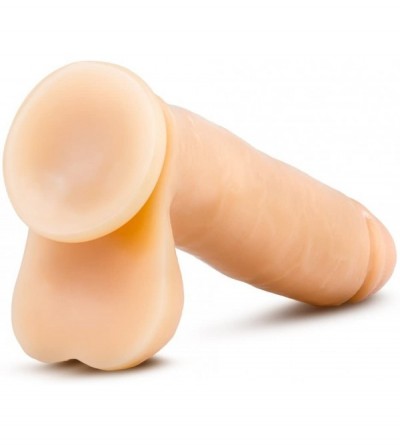 Dildos Hung Rider 11" Extra Long Thick Realistic Dildo Suction Cup Harness Cup Sex Toy - Beige - C011FLOZVM9 $21.89
