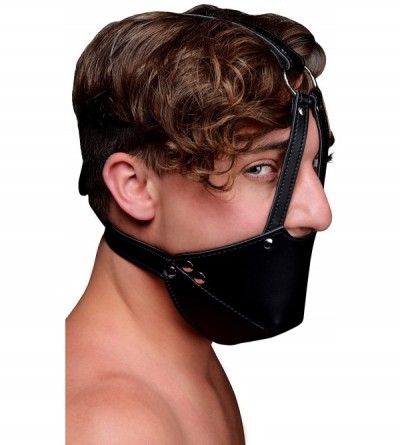 Gags & Muzzles Mouth Harness with Ball Gag - C512KL71ZYX $38.93