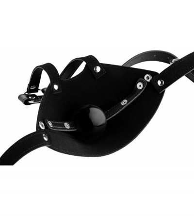 Gags & Muzzles Mouth Harness with Ball Gag - C512KL71ZYX $17.70