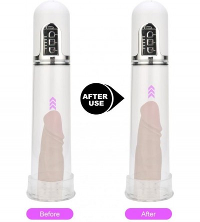 Pumps & Enlargers Electric Auto Penis Vacuum Pump Enlargers For Men Erotic Sex Toys For Male Penis Extender To Help Erection ...