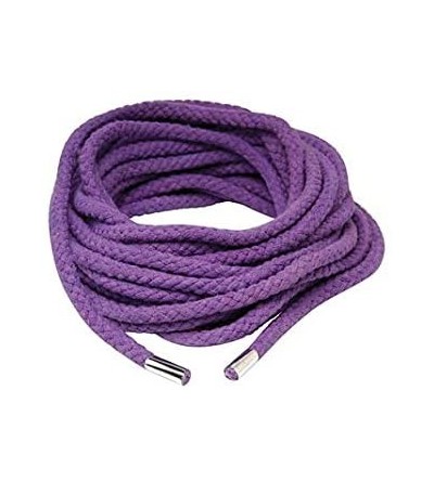 Restraints Japanese Silk Rope- Purple - Purple - CR113VW6055 $25.64