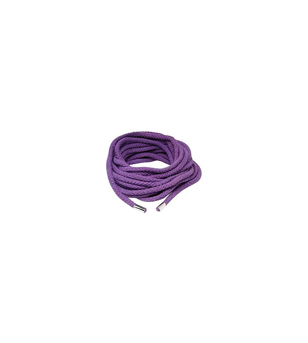 Restraints Japanese Silk Rope- Purple - Purple - CR113VW6055 $13.51