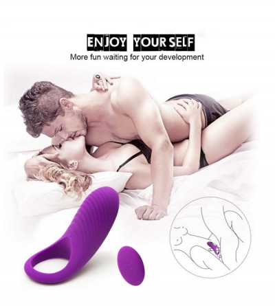 Penis Rings Sexy Tọystory for Men Delay Rịngs Screaamm Waterproof Male Ring Pennis Rings for Couples Protable Size Vibranting...