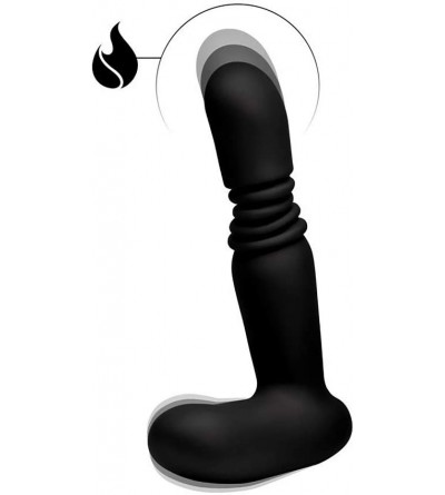 Dildos Silicone Thrusting Anal Plug with Remote Control - CM18QHX5MD6 $27.84