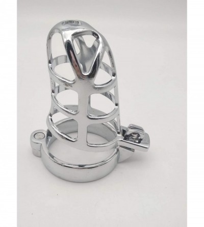 Chastity Devices Stainless Steel Male Ċhásitity Device PeŇ-is Ċoç-k Cage for Men 40mm - C918XMOHY0Z $6.61