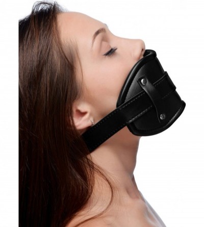 Gags & Muzzles Cock Head Silicone Mouth Gag - CL12O09ZAJF $23.40