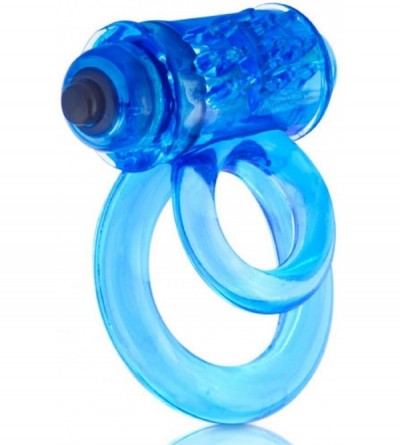 Penis Rings Waterproof- Wireless- 6 Speed- Vibrating Cock & Ball Ring and a Powerful Motor for Clitoral Stimulation - C211XBO...