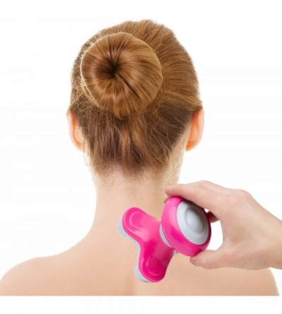 Vibrators Neck Head Scalp Body Massager - Vibrating Portable Hand Held Battery or USB Cable (Included) for a Personal Massage...