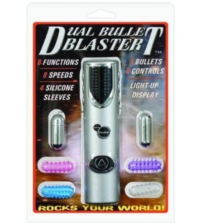 Vibrators Dual Bullet Blaster - C7111BPPCRV $32.98