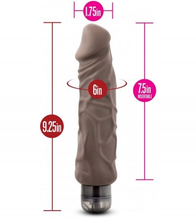 Novelties 9" Realistic Vibrating Dildo - Waterproof - Multi Speed G Spot Stimulating Vibrator - Sex Toy for Women - Sex Toy f...