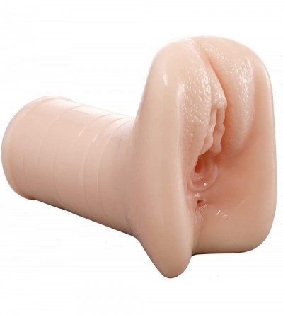 Male Masturbators Male Masturbator Pocket Pussy Stocker Sex Toys- Realistic Fake Vaginal and Anal Masturbation Sleeve for Men...