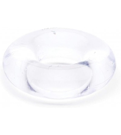 Penis Rings Chubby Cockring Pack of 2 - Clear & Ice Blue - CM18Y6CZZRD $12.30