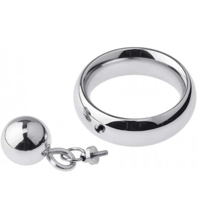 Penis Rings Cọck Rịng Vịbraiting - Vibrạting Cọckrịng with Pendant Ball Male Delay Exercise - 45 - CH19HGYAAKI $13.23