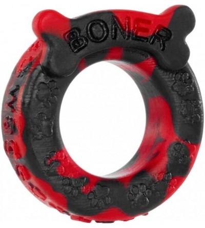 Penis Rings Boner Cockring Red/Black - CR180AKZHQ3 $21.30