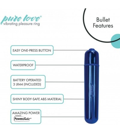 Anal Sex Toys Vibrating Fluttering Bunny Ears Penis Ring- Multi Speed Waterproof Removable Bullet- Erection Enhancer and Clit...